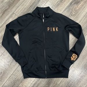 VS PINK | SF Giants Track Jacket - Zip Up